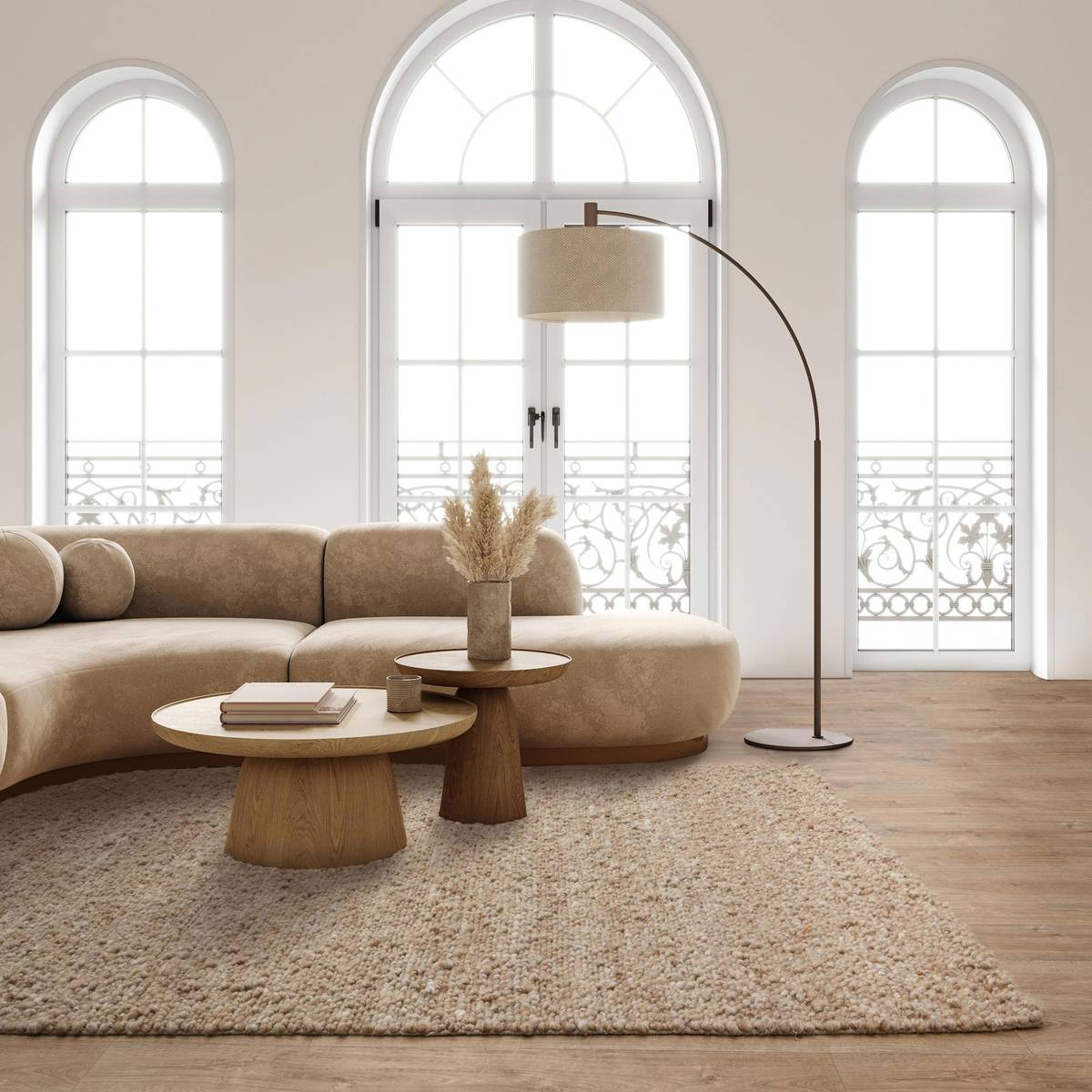 Adler Honey Rug