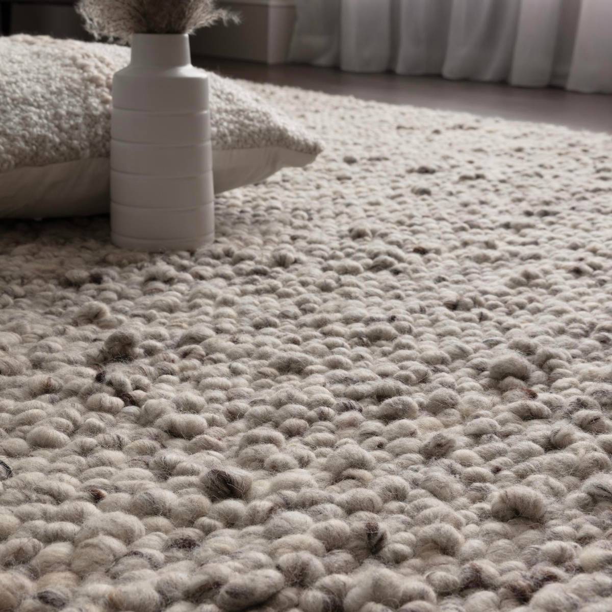 Adler Silver Rug