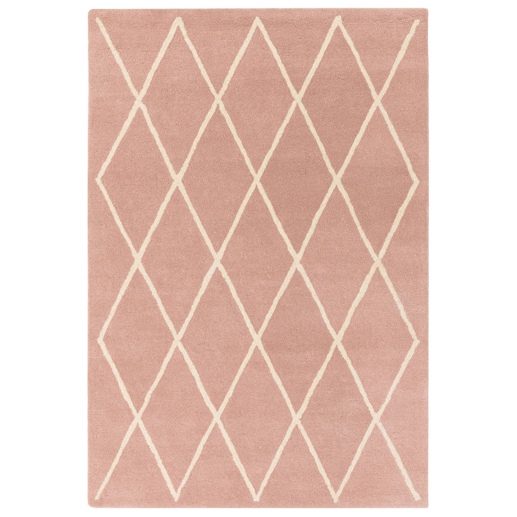 Albany Diamond Pink Rug