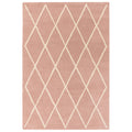 Albany Diamond Pink Rug