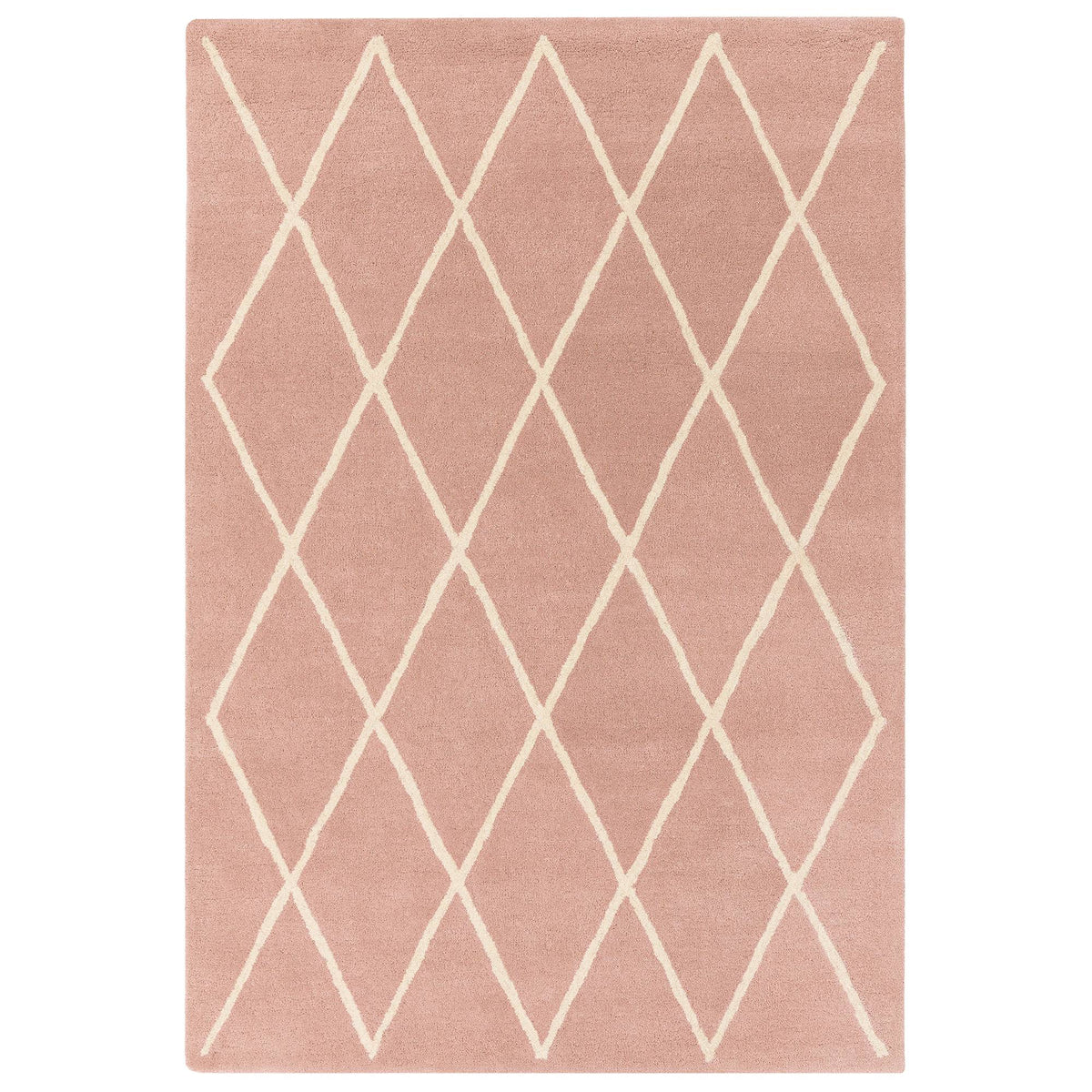 Albany Diamond Pink Rug