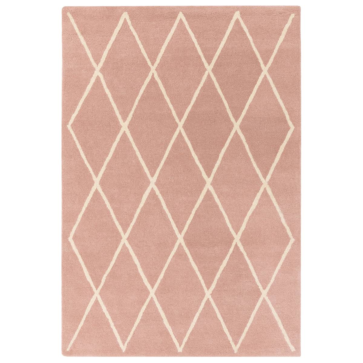 Albany Diamond Pink Rug