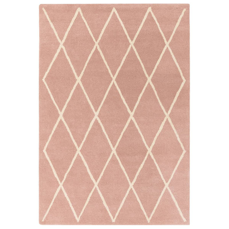 Albany Diamond Pink Rug