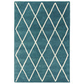Albany Diamond Teal Rug