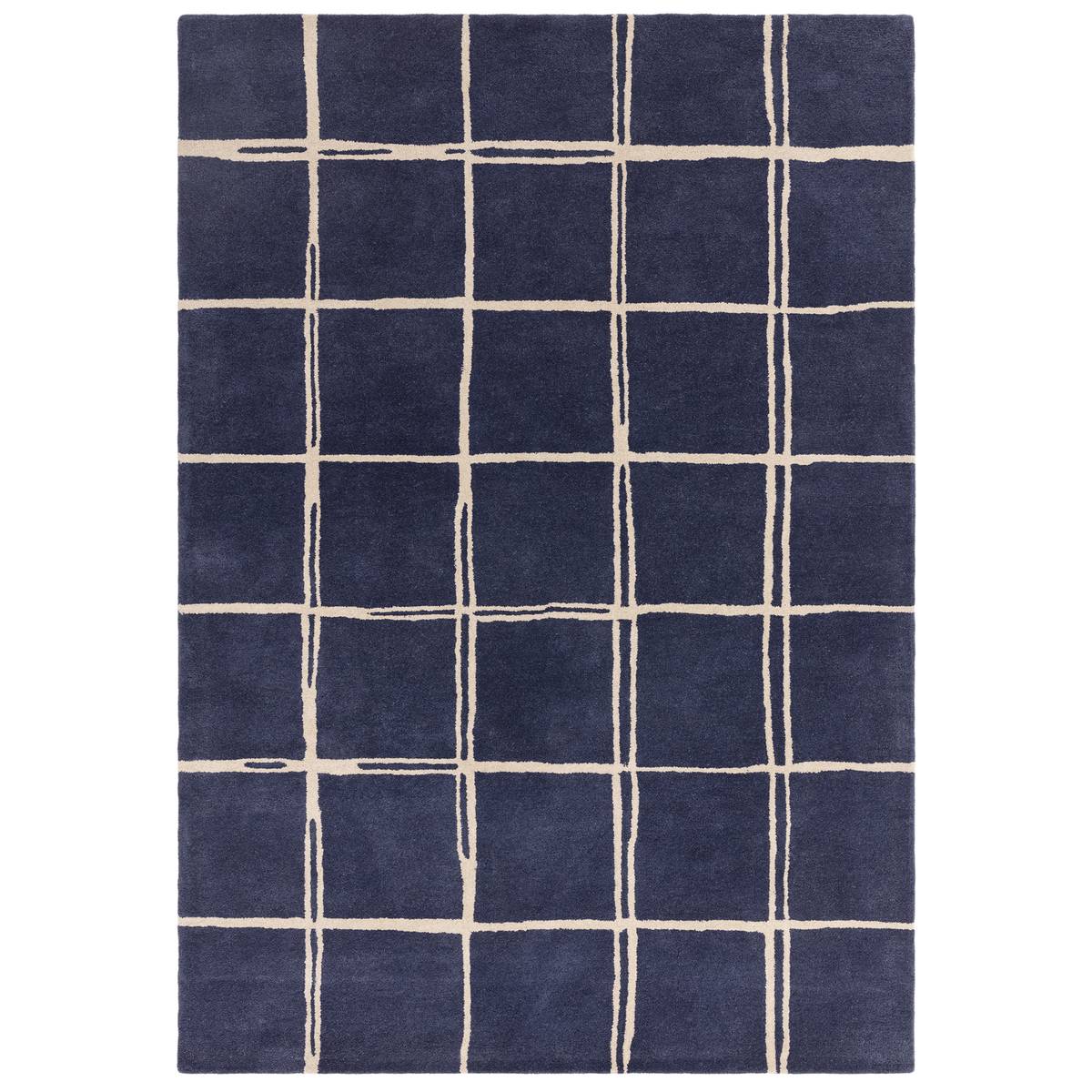 Albany Grid Marine Rug