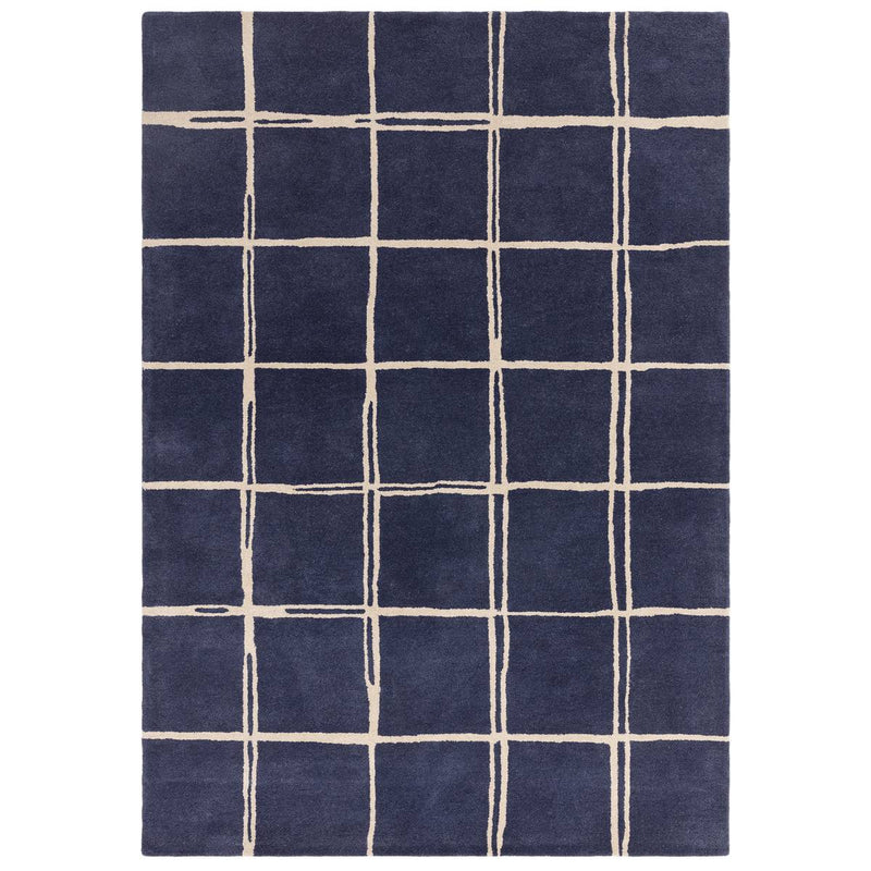 Albany Grid Marine Rug