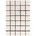 Albany Grid Monochrome Rug