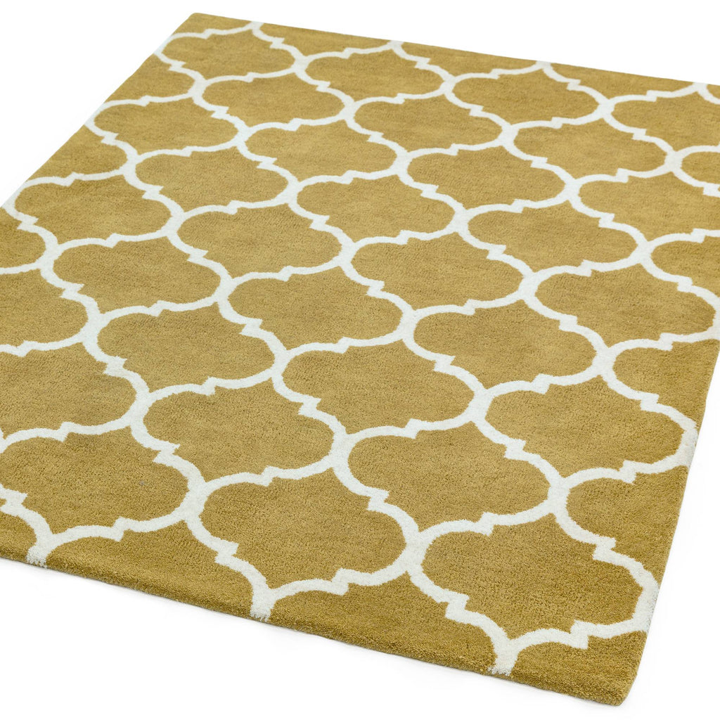 Albany Ogee Ochre Rug