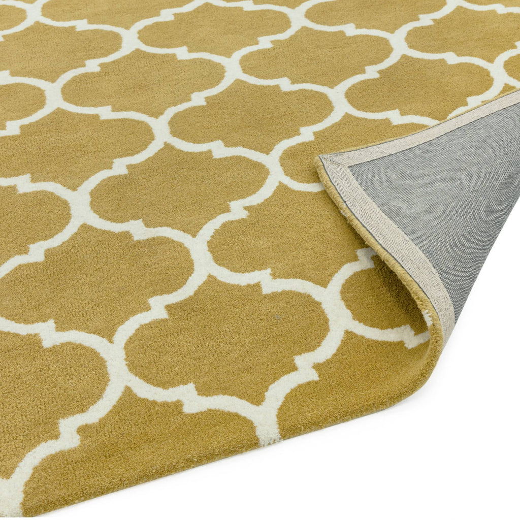 Albany Ogee Ochre Rug