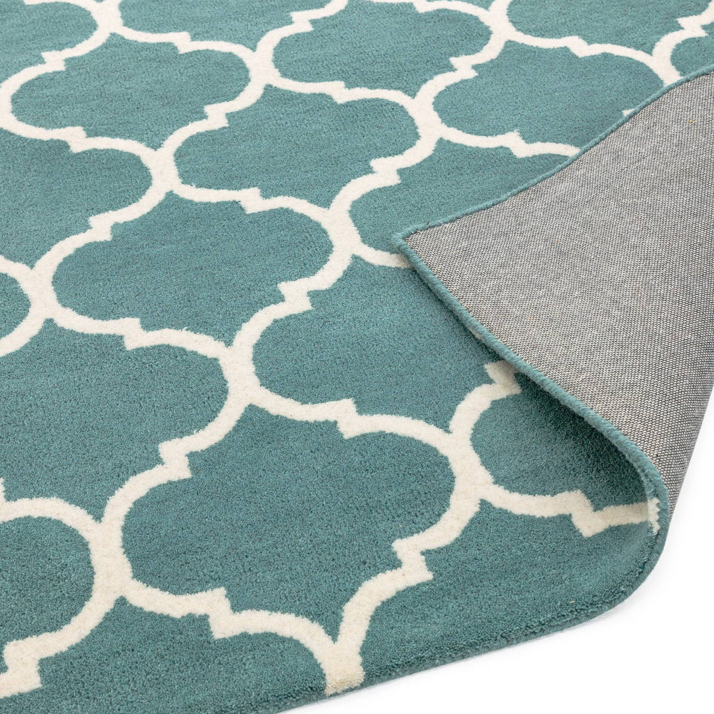 Albany Ogee Duck Egg Rug