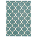 Albany Ogee Duck Egg Rug