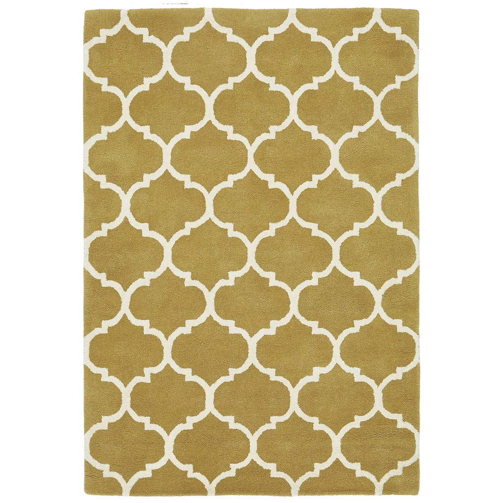 Albany Ogee Ochre Rug
