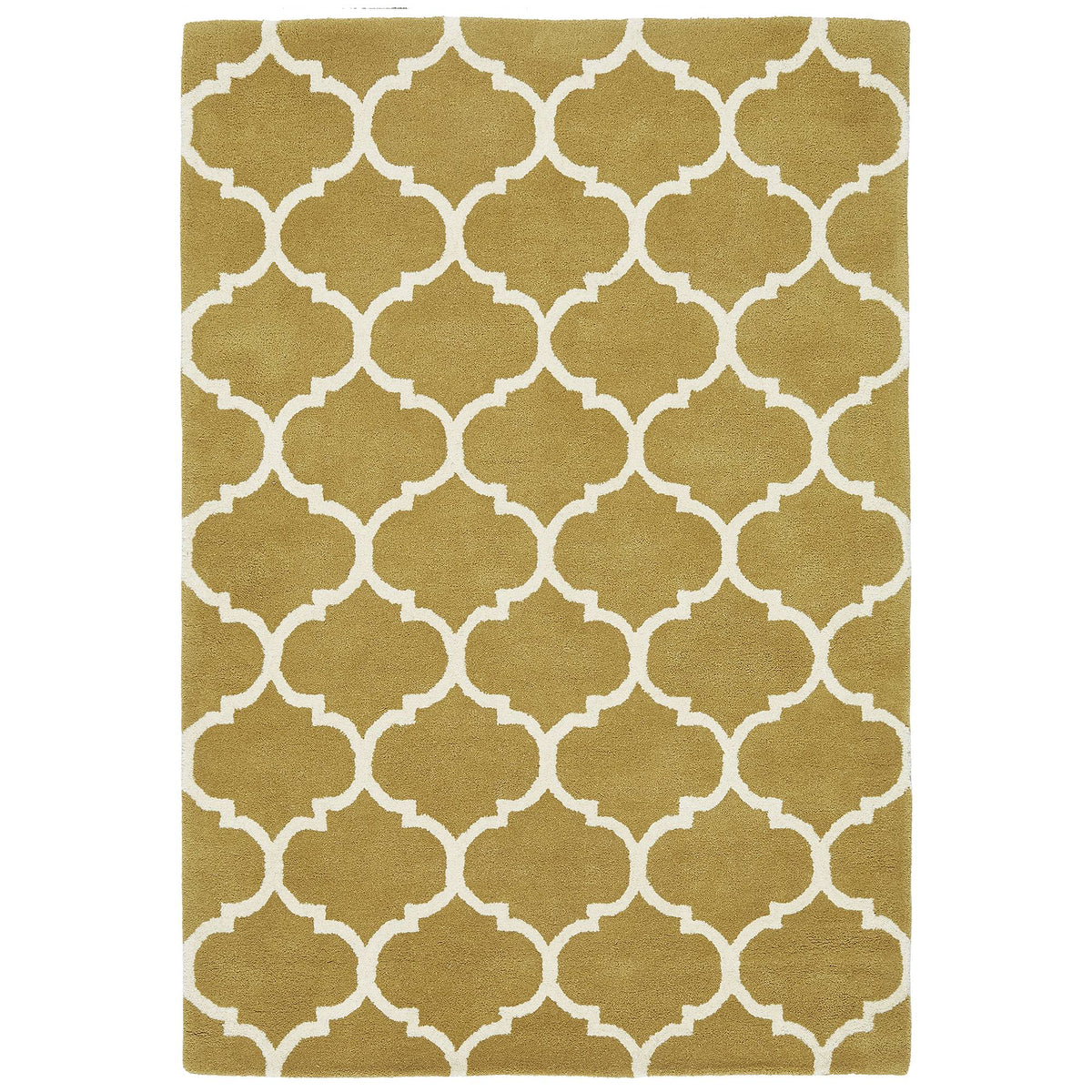Albany Ogee Ochre Rug
