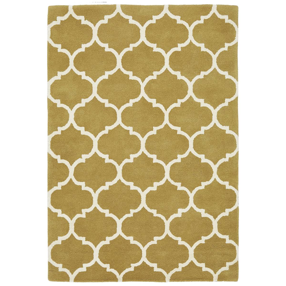 Albany Ogee Ochre Rug