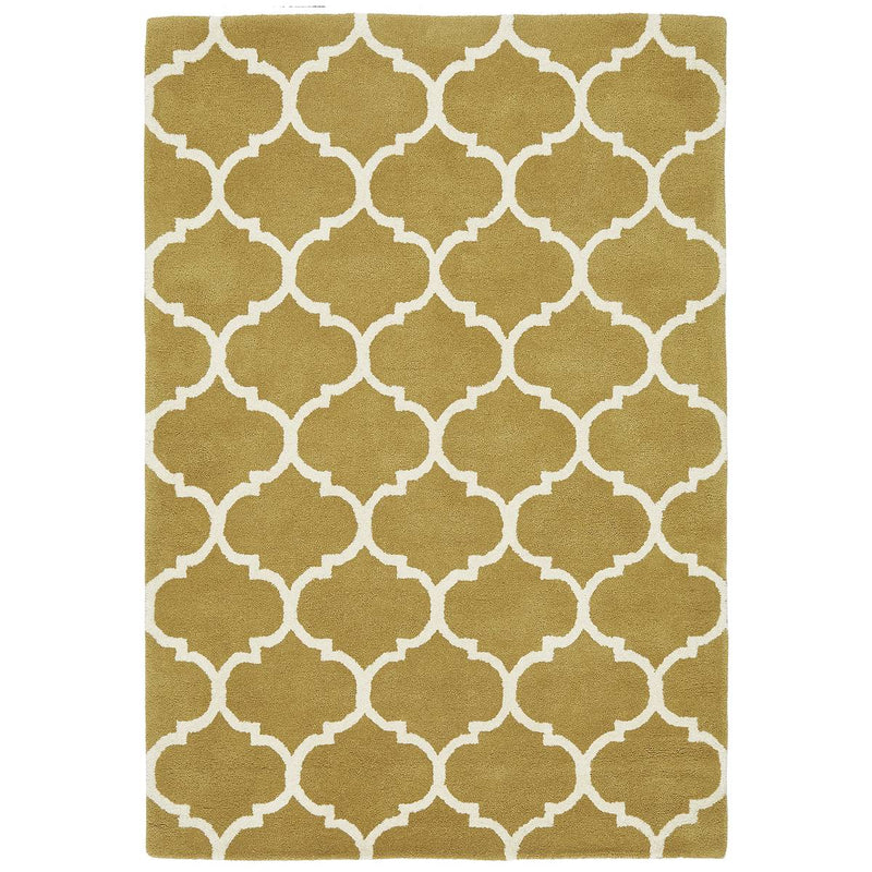 Albany Ogee Ochre Rug