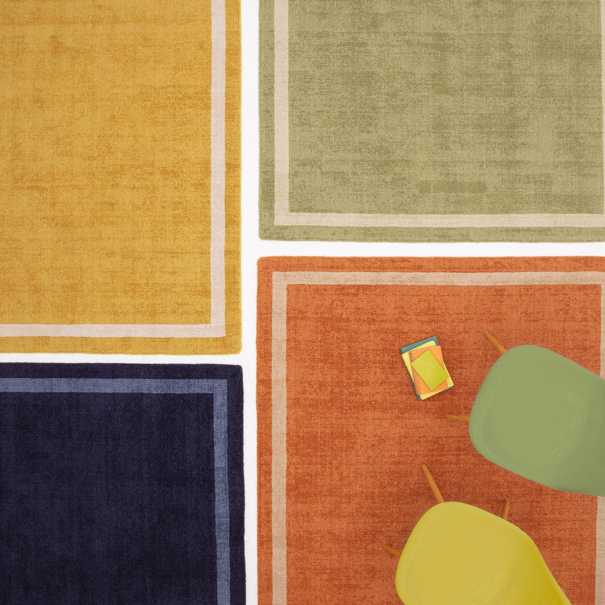 Albi Orange Rug
