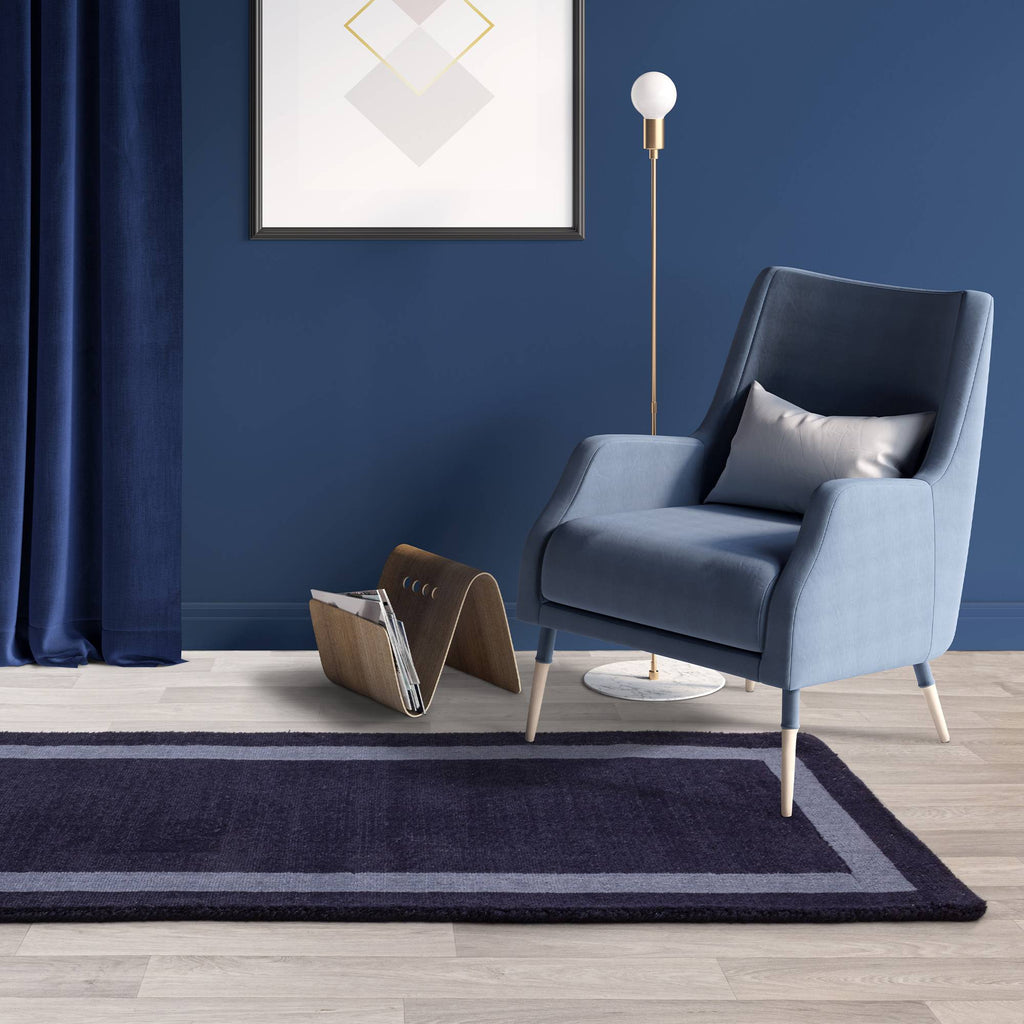 Albi Navy Rug