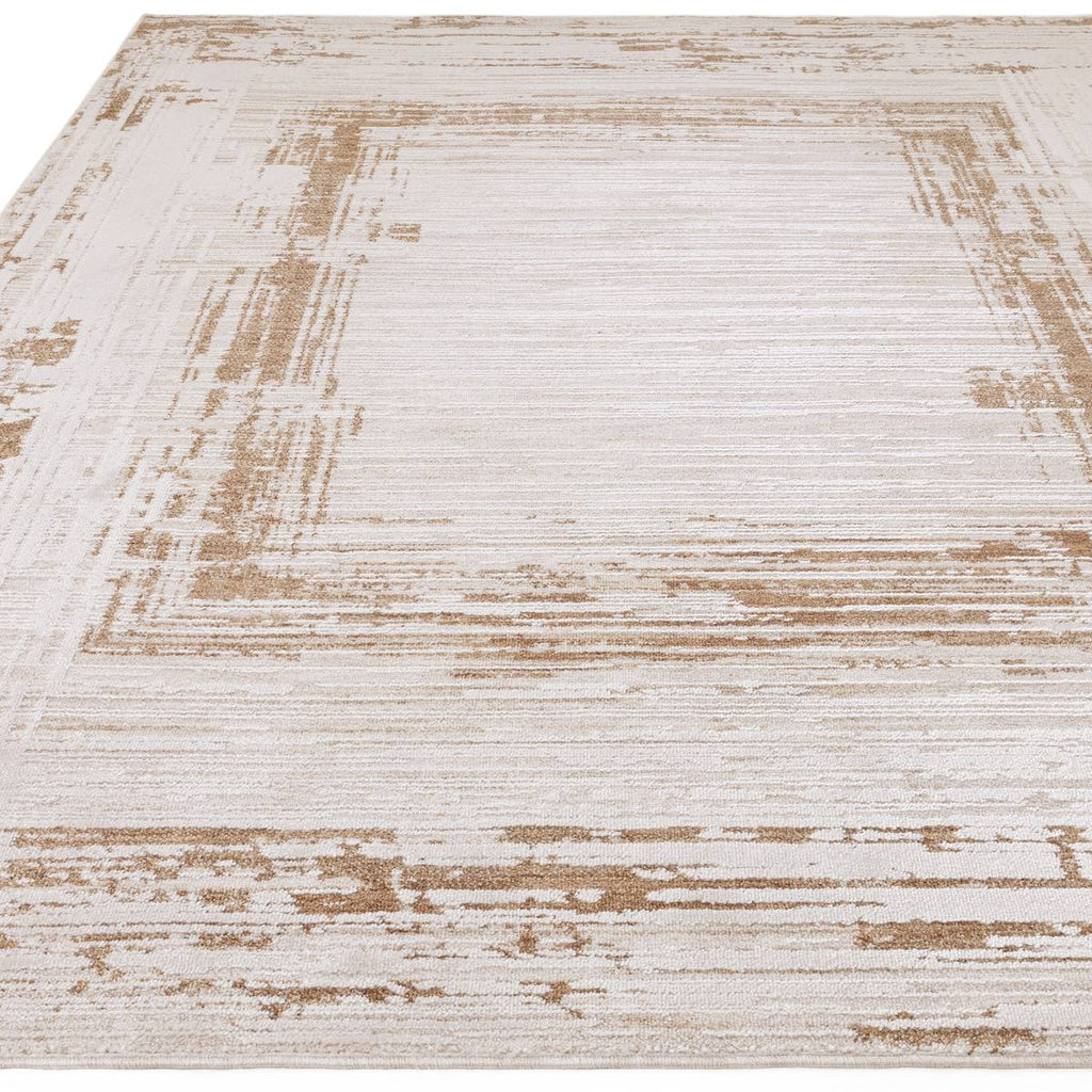 Anders Frame Gold Rug