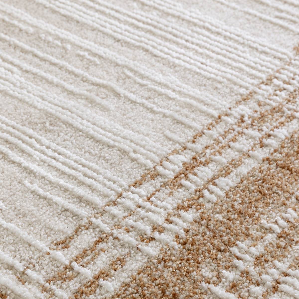 Anders Frame Gold Rug