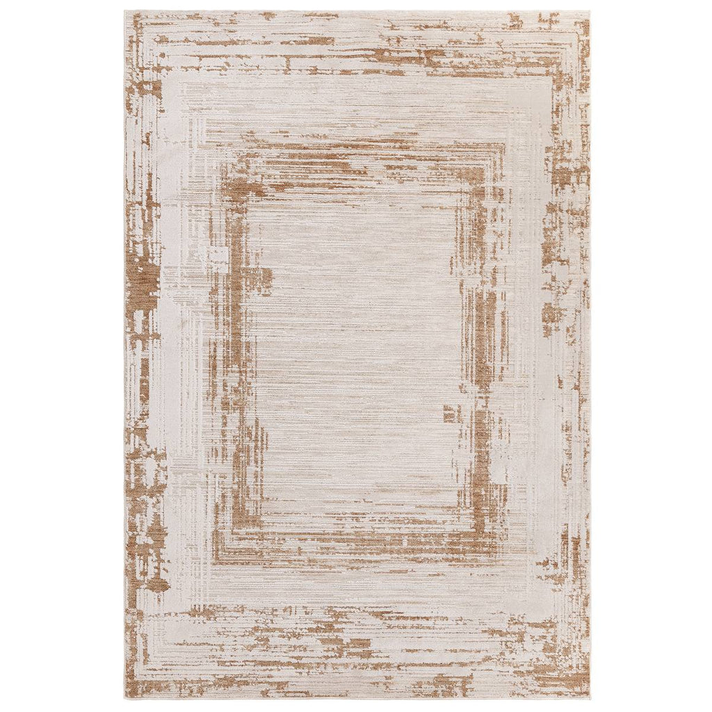 Anders Frame Gold Rug
