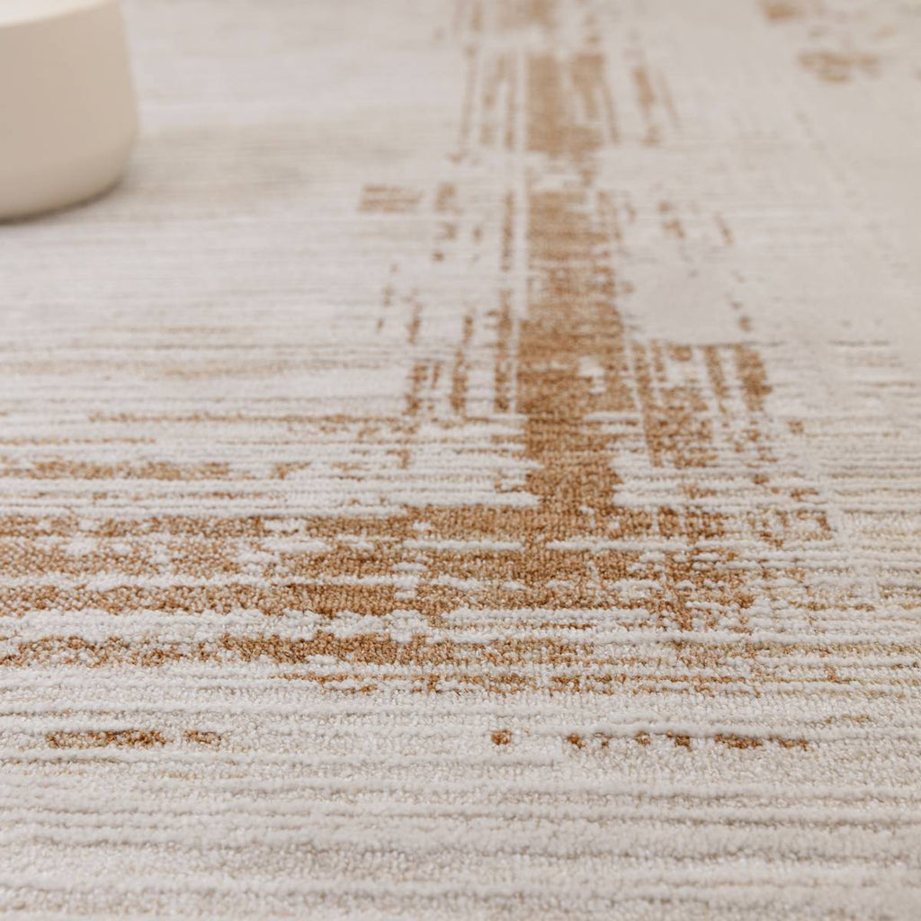 Anders Frame Gold Rug