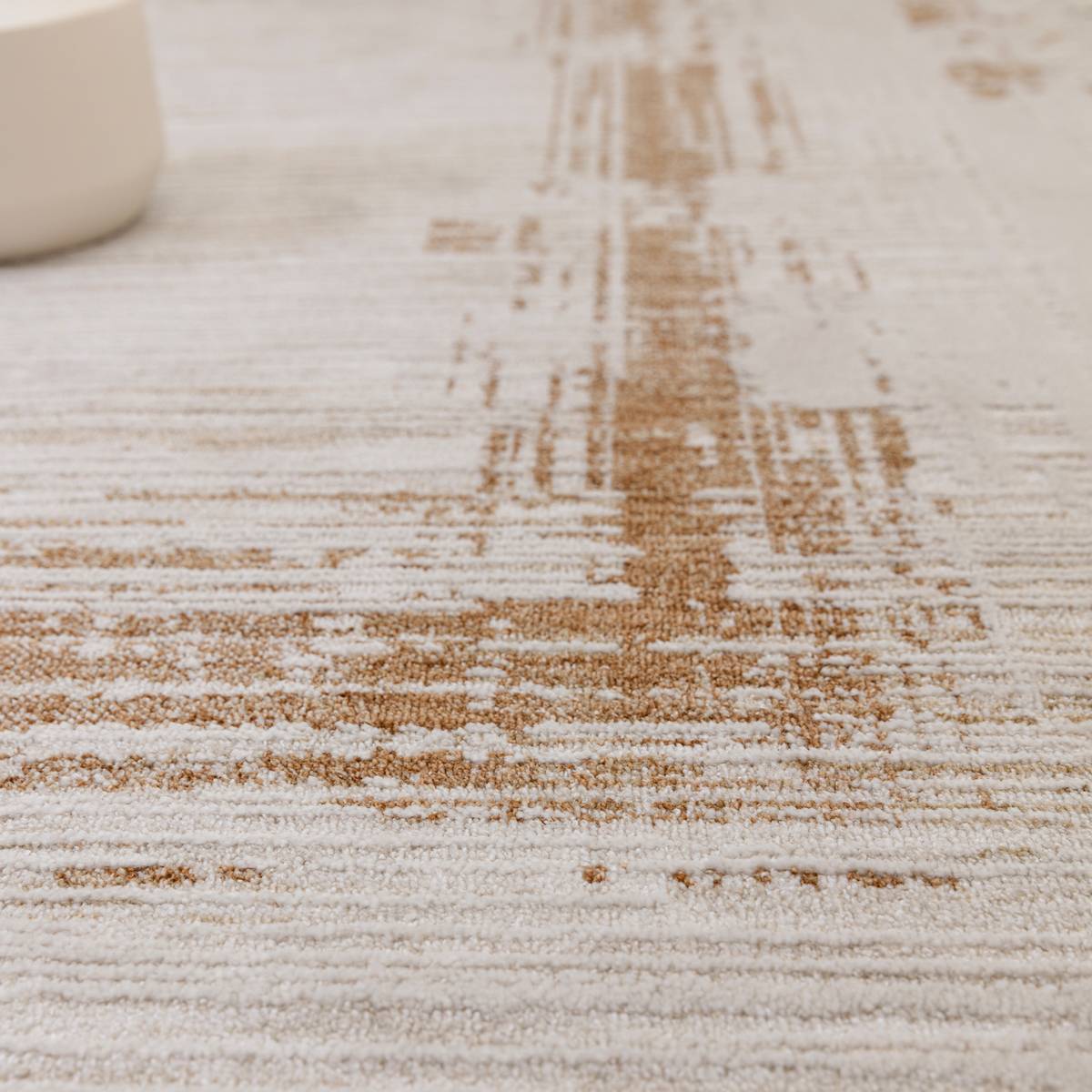 Anders Frame Gold Rug