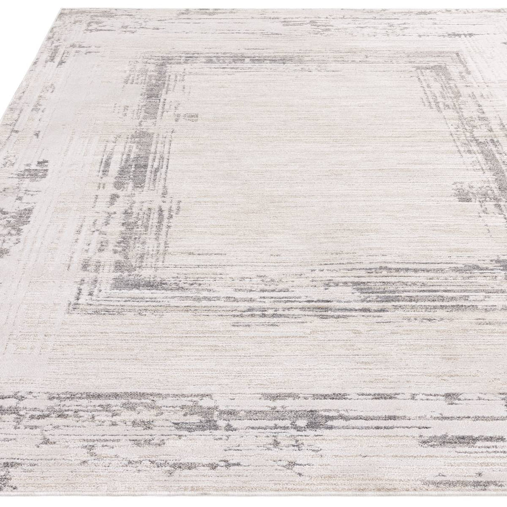 Anders Frame Grey Rug