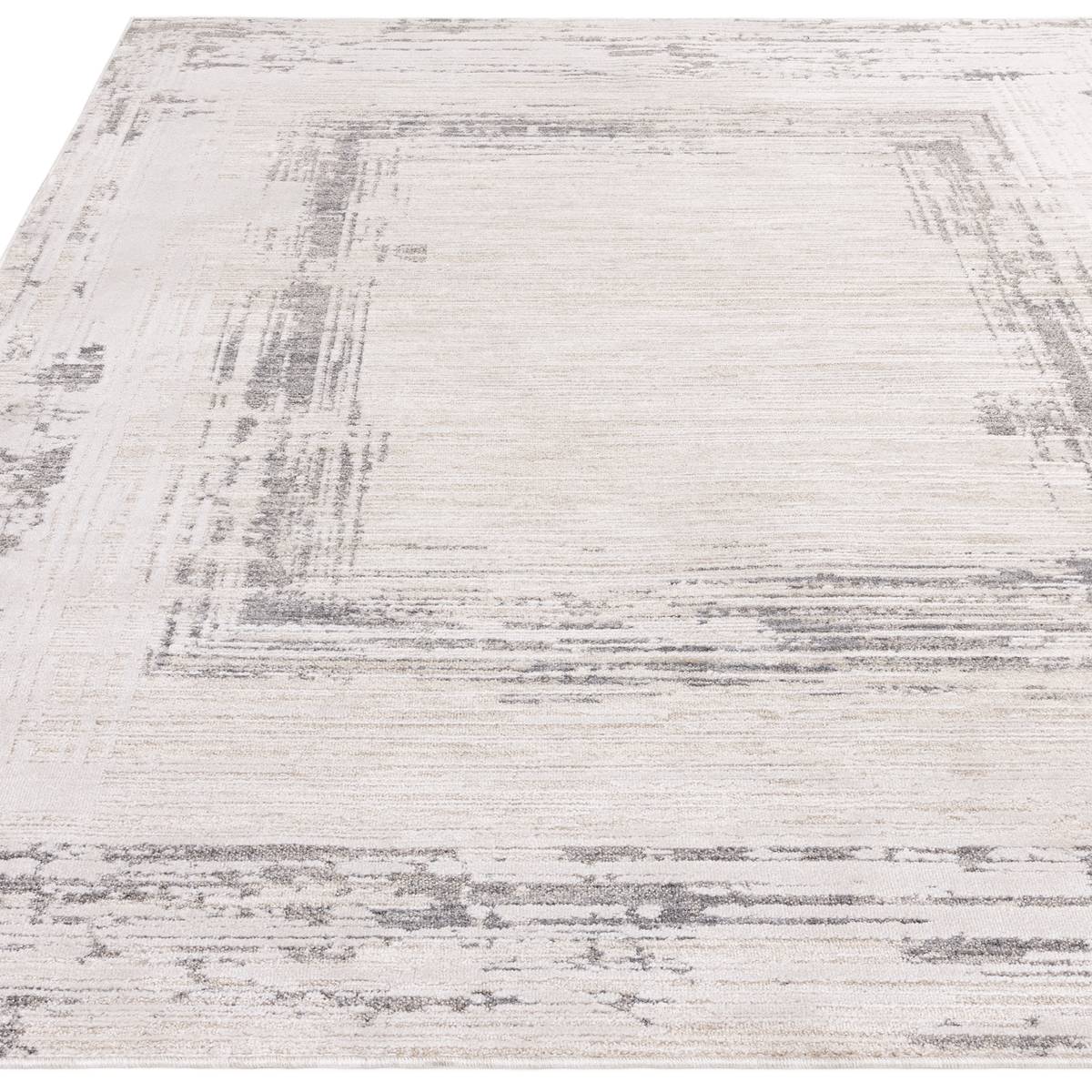 Anders Frame Grey Rug