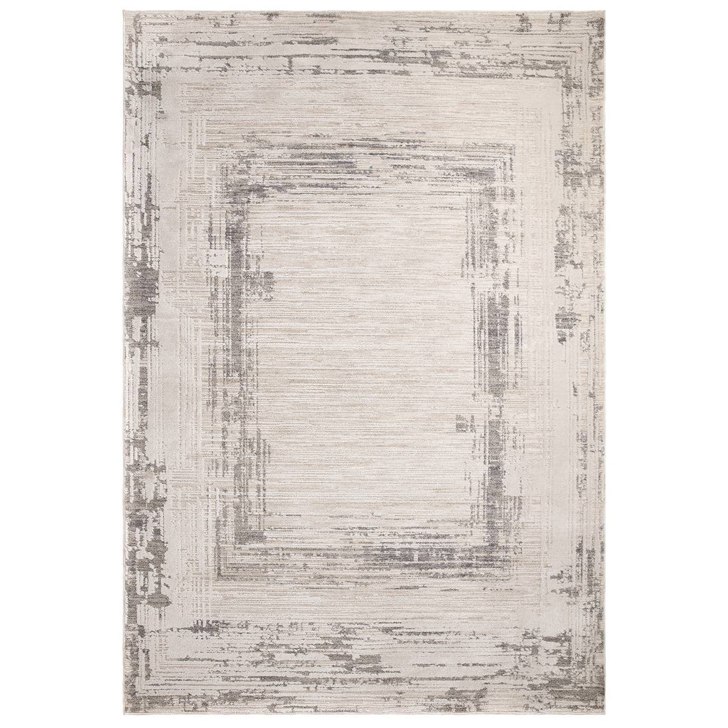 Anders Frame Grey Rug