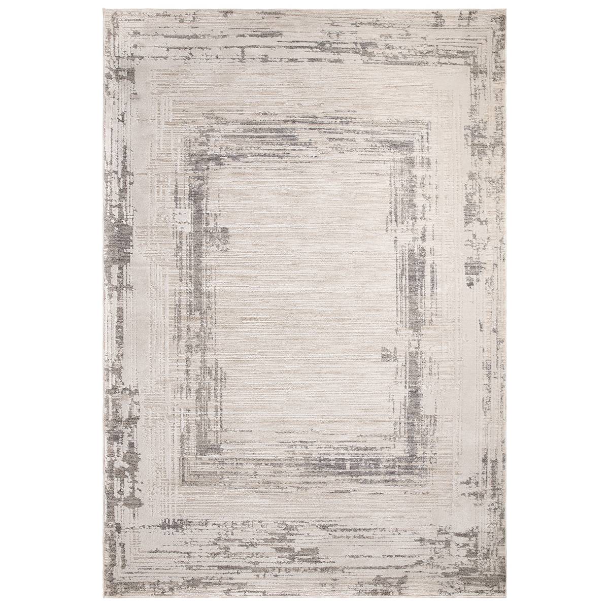 Anders Frame Grey Rug