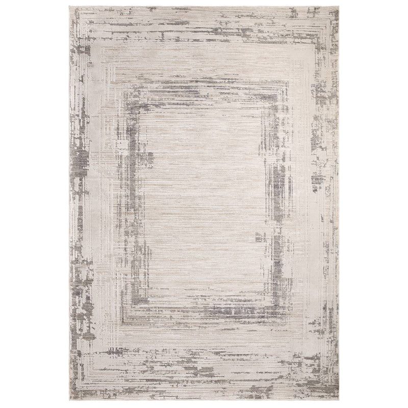 Anders Frame Grey Rug