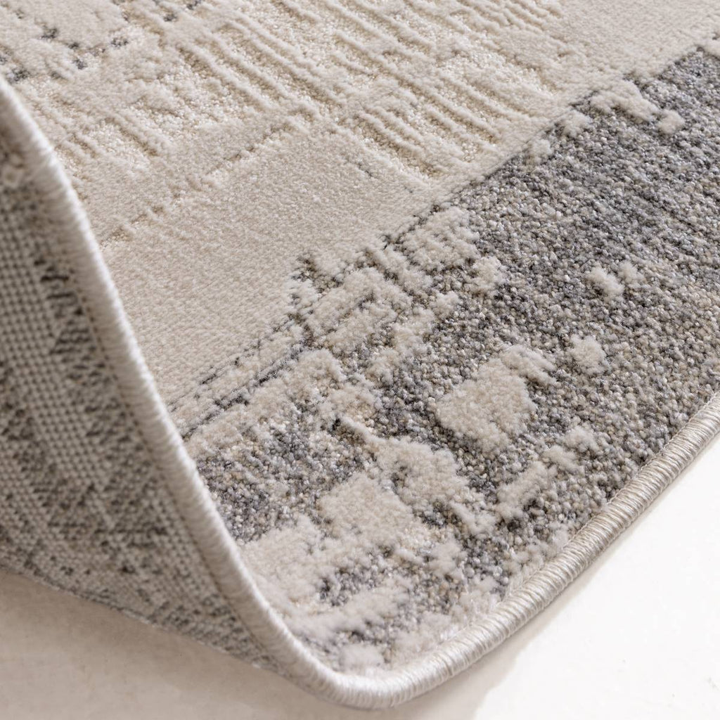 Anders Frame Grey Rug