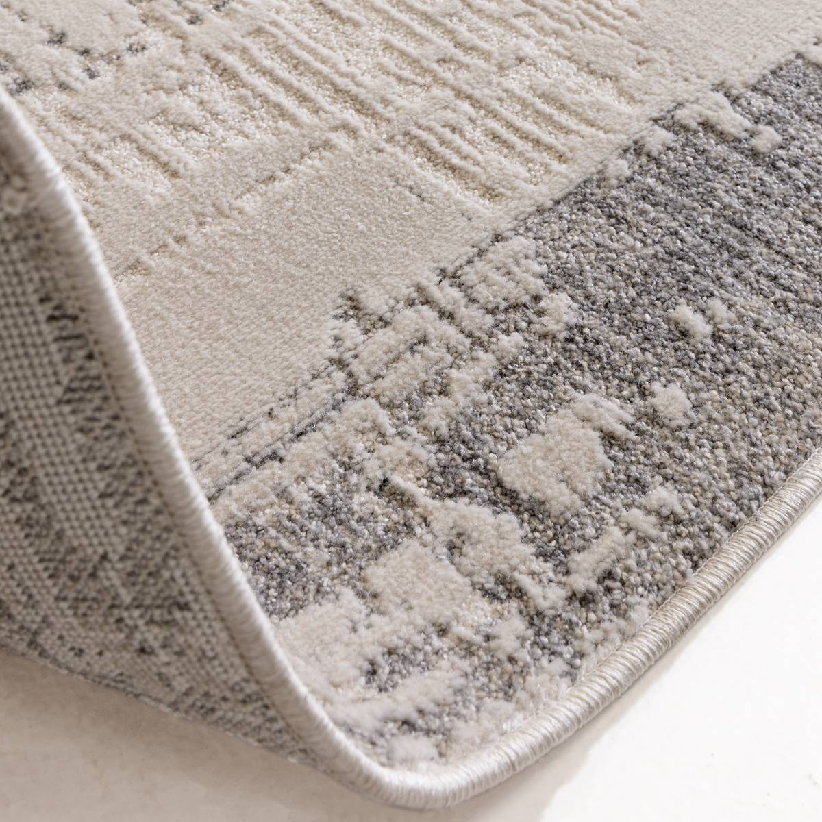 Anders Frame Grey Rug