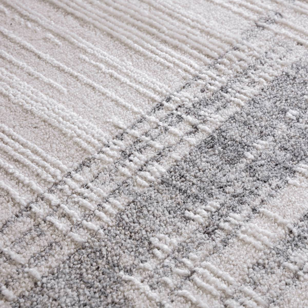 Anders Frame Grey Rug