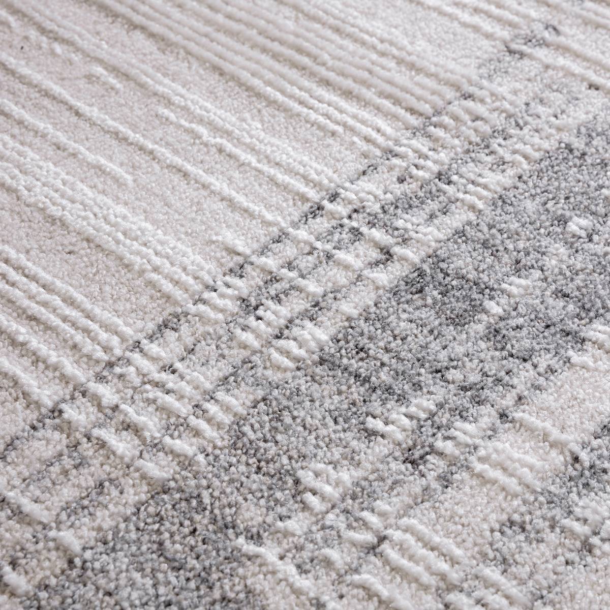 Anders Frame Grey Rug