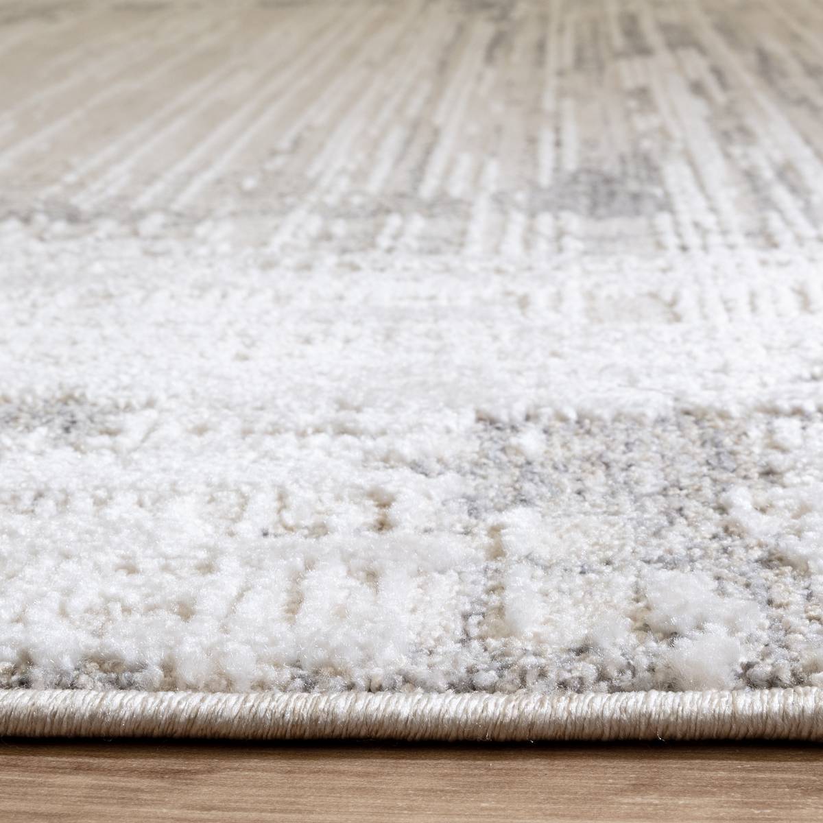 Anders Frame Grey Rug