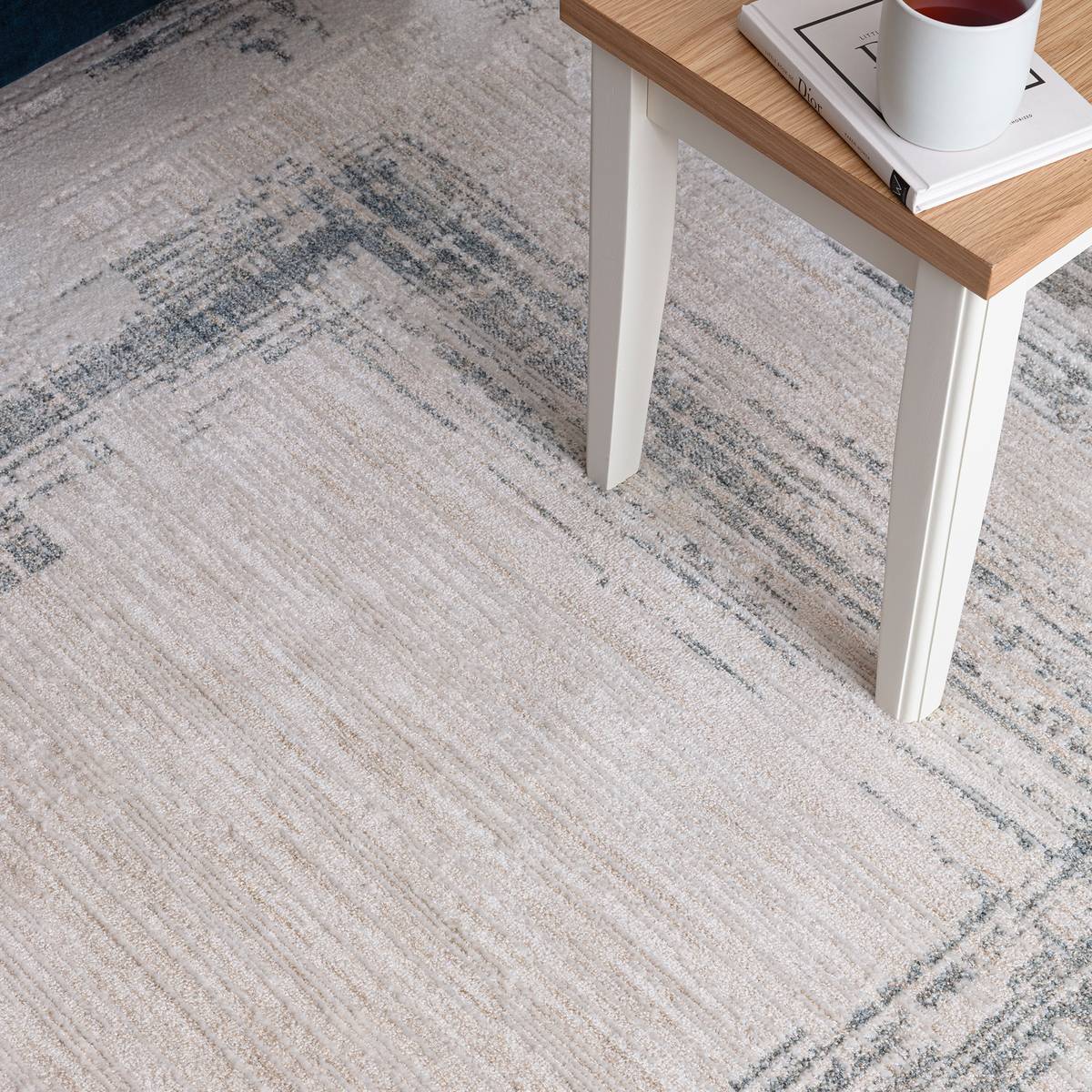 Anders Frame Blue Rug