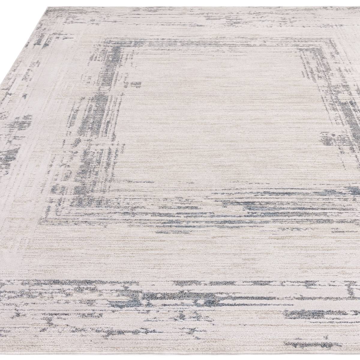 Anders Frame Blue Rug
