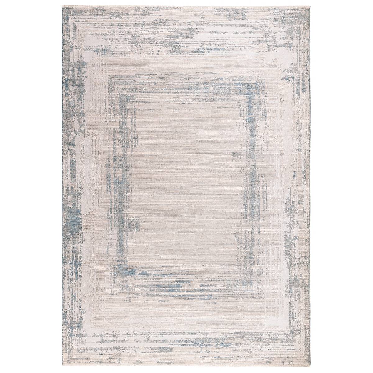 Anders Frame Blue Rug