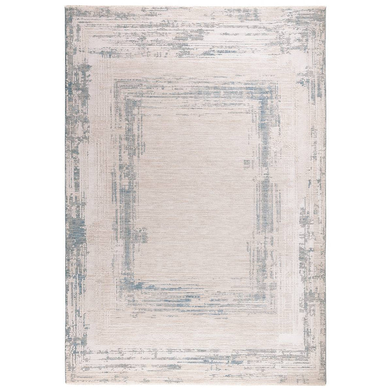 Anders Frame Blue Rug