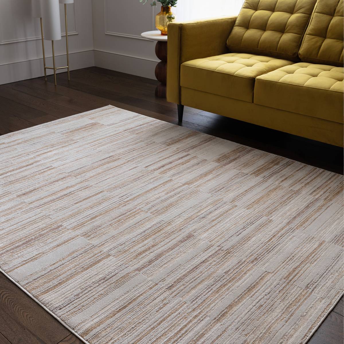Anders Drift Natural Rug