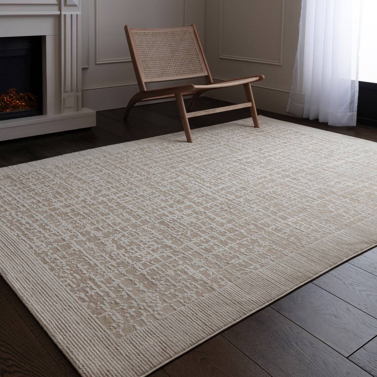 Anders Ripple Natural Rug