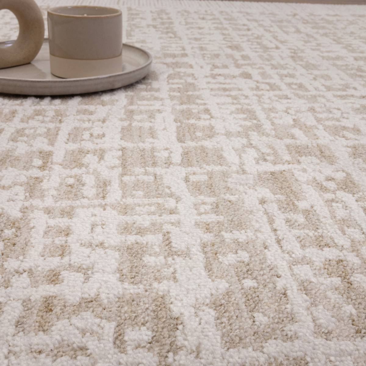 Anders Ripple Natural Rug
