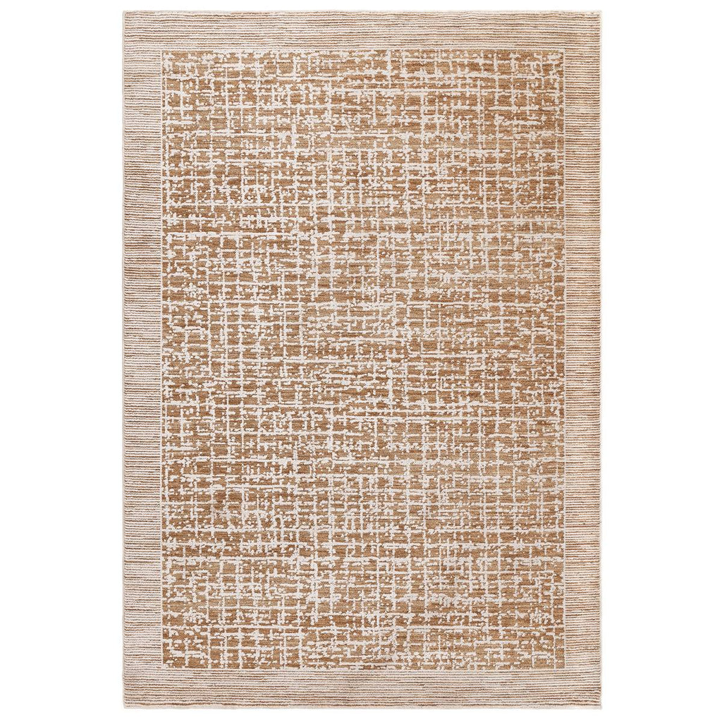Anders Crosshatch Natural Rug