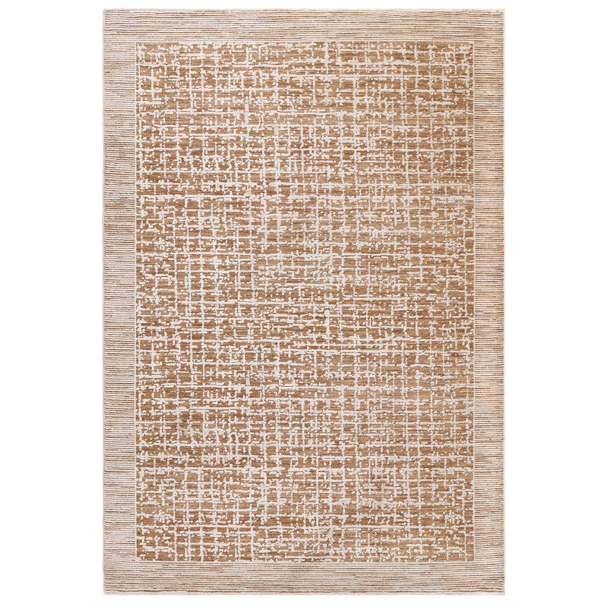 Anders Crosshatch Natural Rug