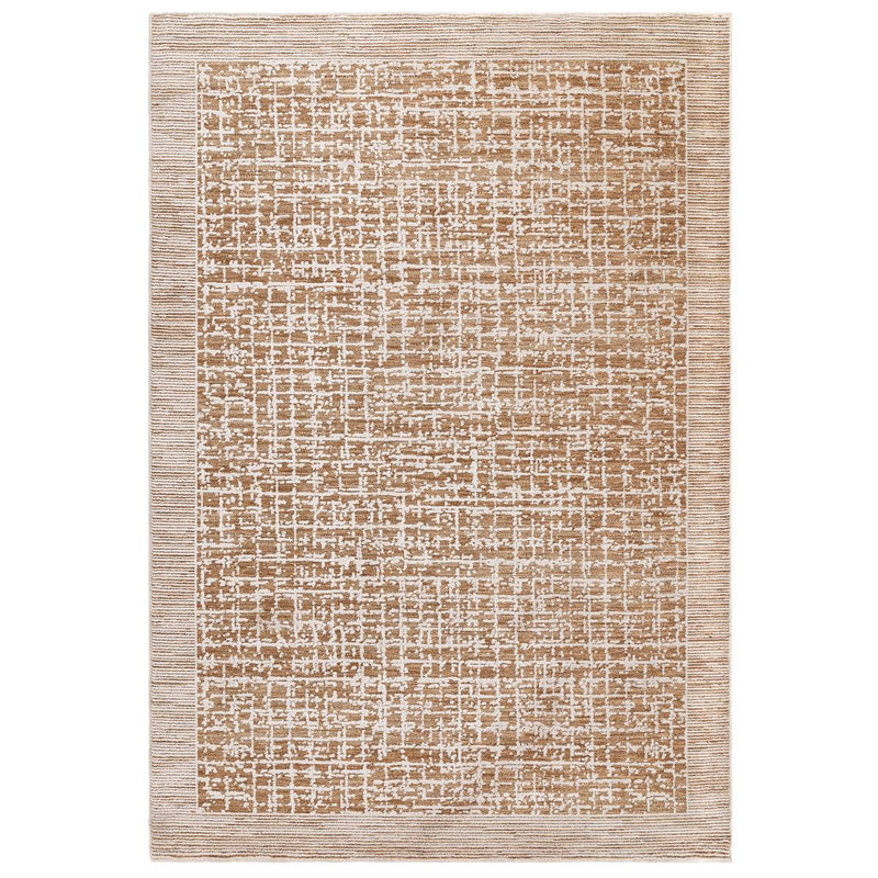 Anders Crosshatch Natural Rug