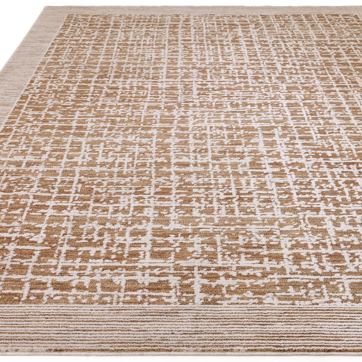 Anders Crosshatch Natural Rug