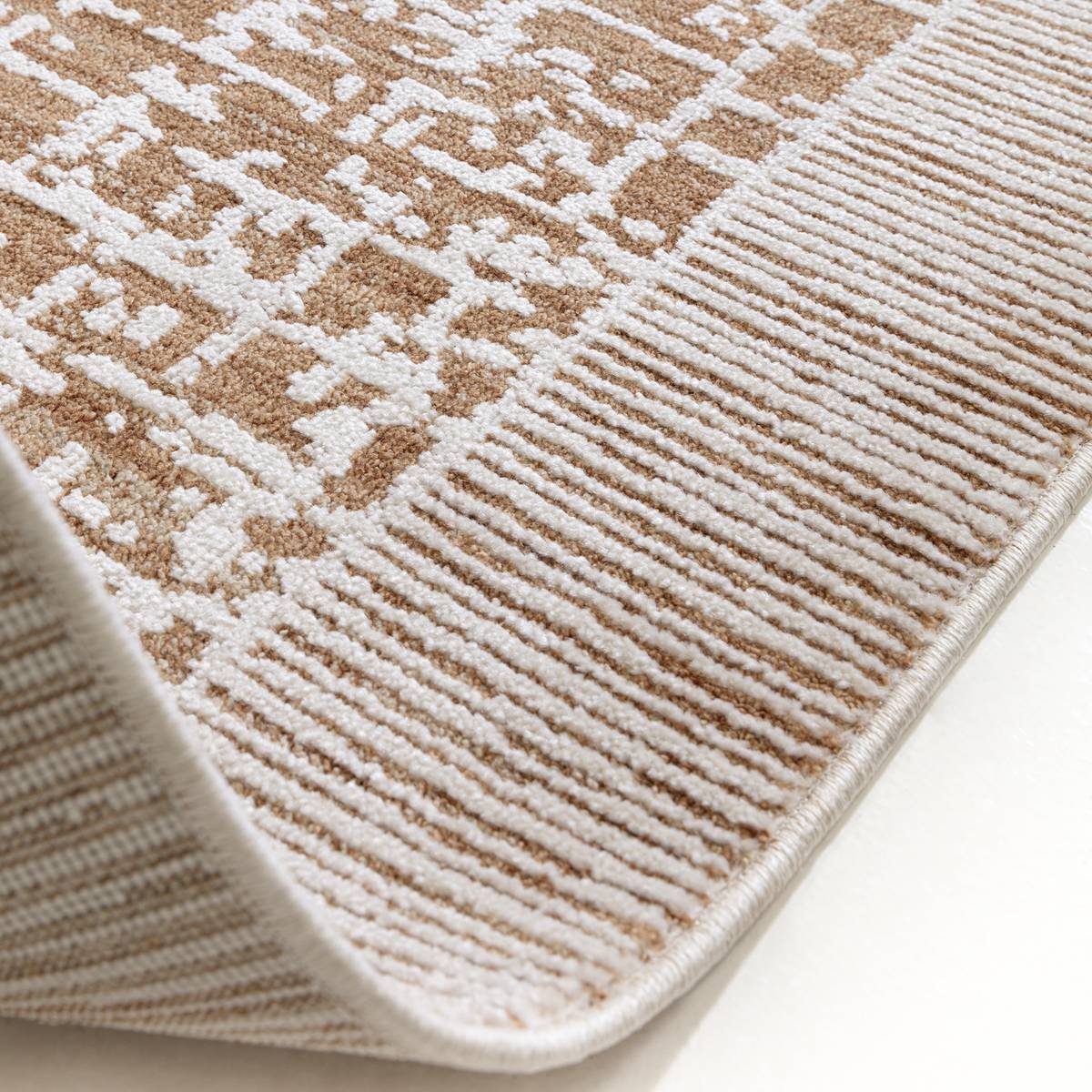Anders Crosshatch Natural Rug