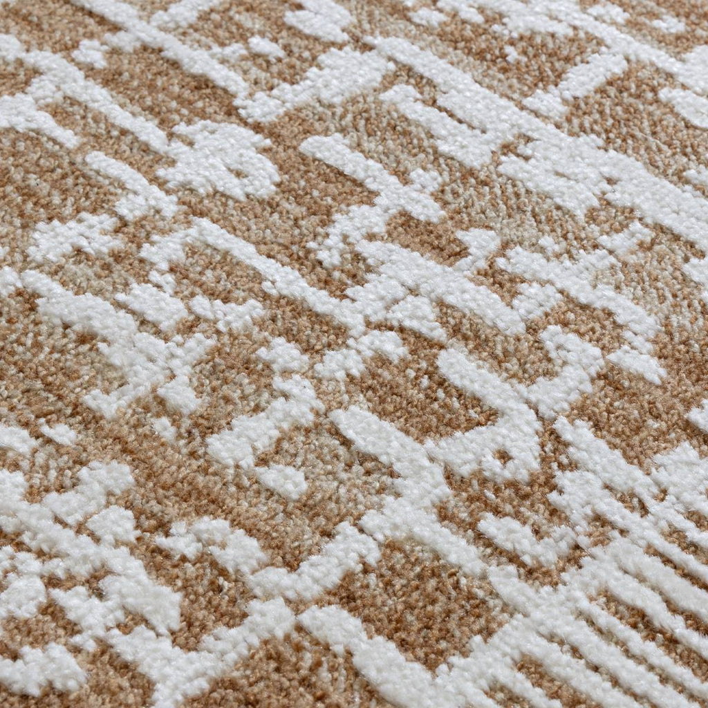 Anders Crosshatch Natural Rug
