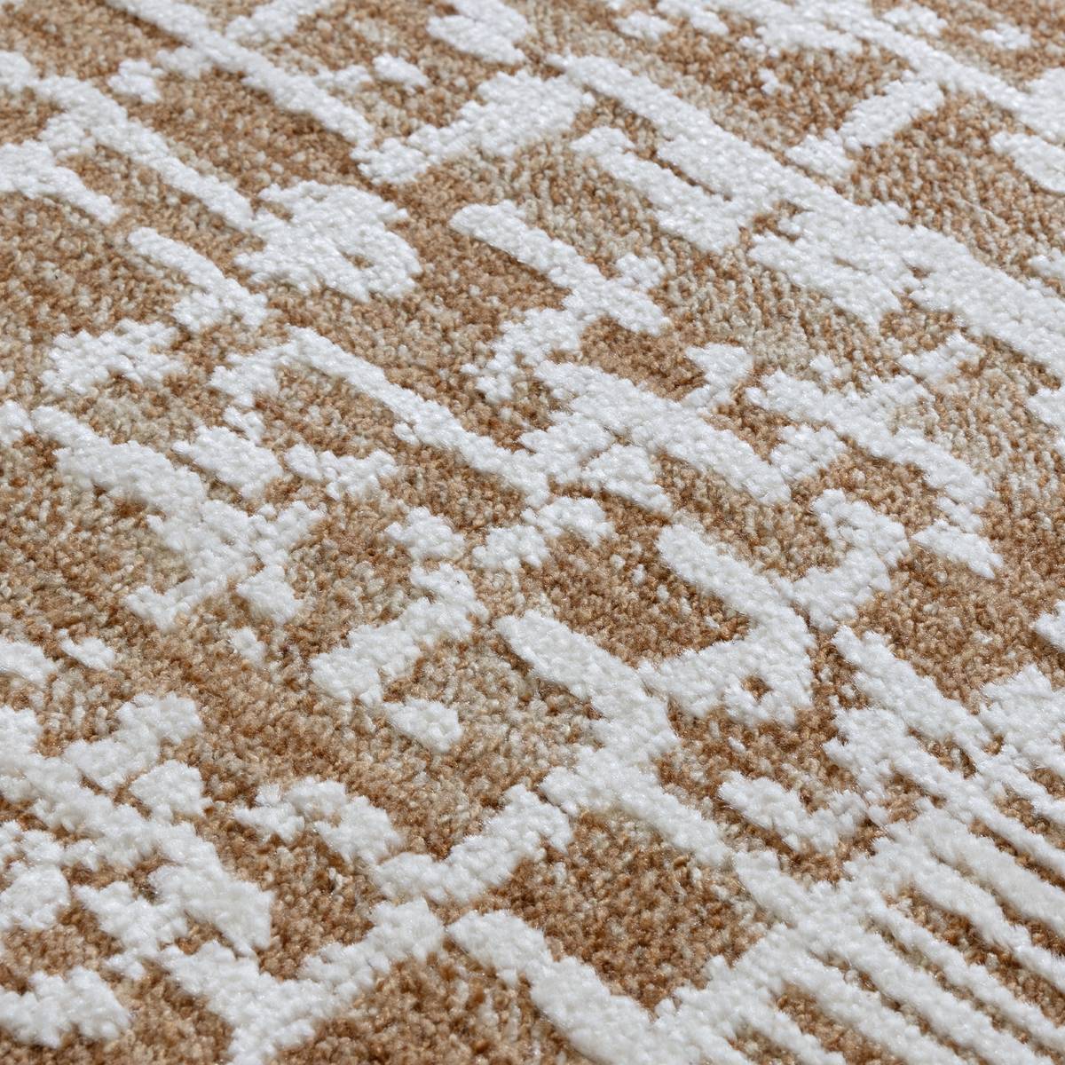 Anders Crosshatch Natural Rug